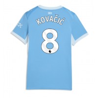 Zenski Nogometni Dres Manchester City Mateo Kovacic #8 Domaci 2026-27 Kratak Rukav